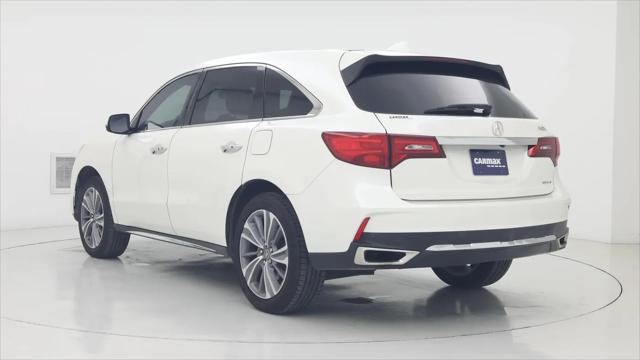 2017 Acura MDX w/Technology & Entertainment Pkgs