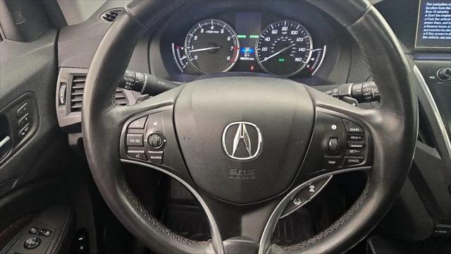 2017 Acura MDX w/Technology & Entertainment Pkgs