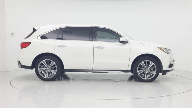 2017 Acura MDX w/Technology & Entertainment Pkgs