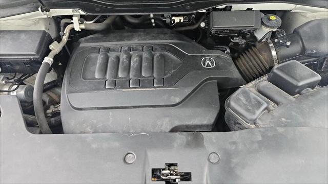 2017 Acura MDX w/Technology & Entertainment Pkgs