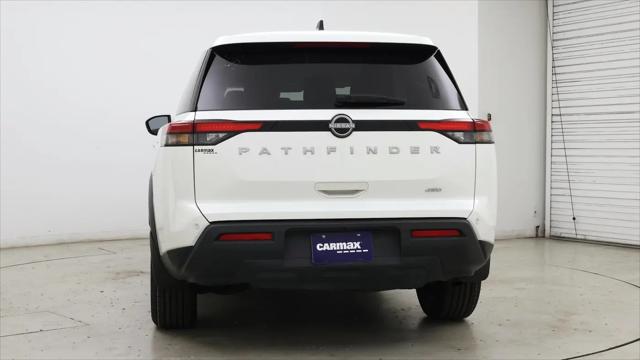 2024 Nissan Pathfinder S 4WD