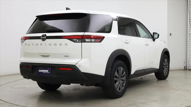 2024 Nissan Pathfinder S 4WD