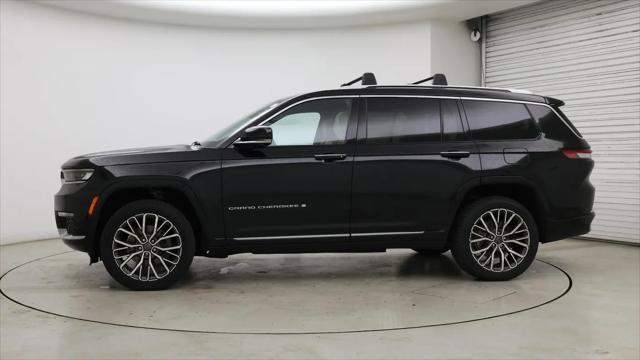 2022 Jeep Grand Cherokee L Summit Reserve 4x4