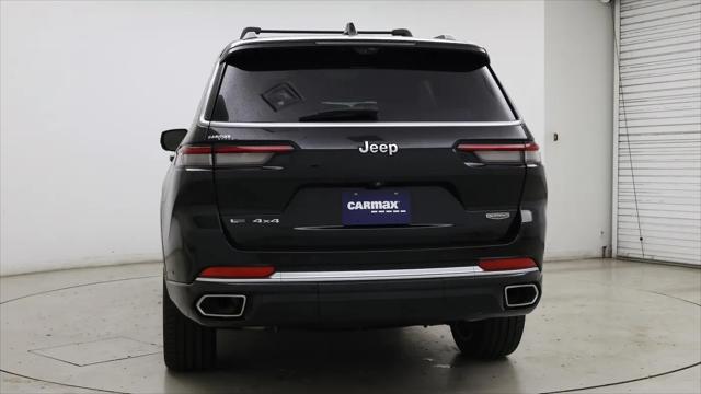2022 Jeep Grand Cherokee L Summit Reserve 4x4