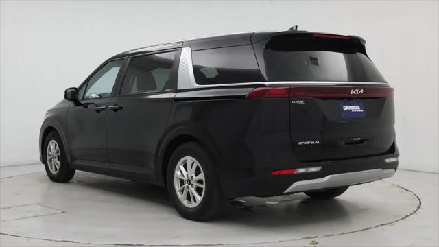 2024 Kia Carnival MPV LX Seat Package