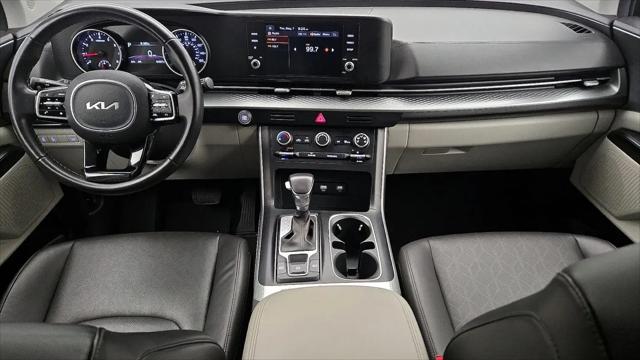 2024 Kia Carnival MPV LX Seat Package