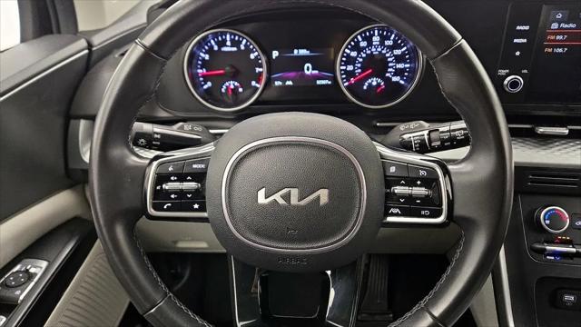 2024 Kia Carnival MPV LX Seat Package