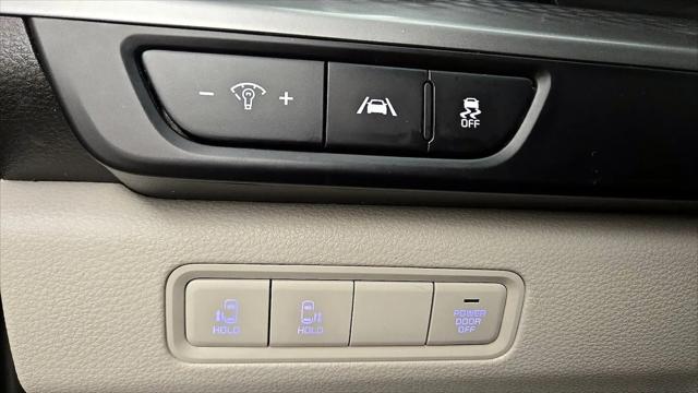 2024 Kia Carnival MPV LX Seat Package