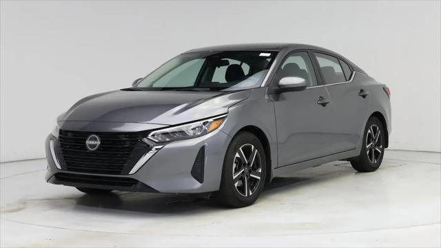 2024 Nissan Sentra SV Xtronic CVT