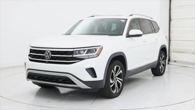 2021 Volkswagen Atlas 3.6L V6 SEL Premium