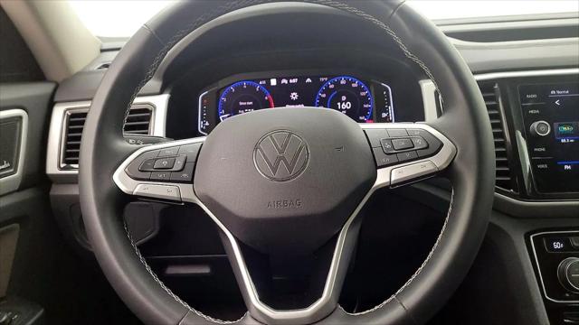 2021 Volkswagen Atlas 3.6L V6 SEL Premium