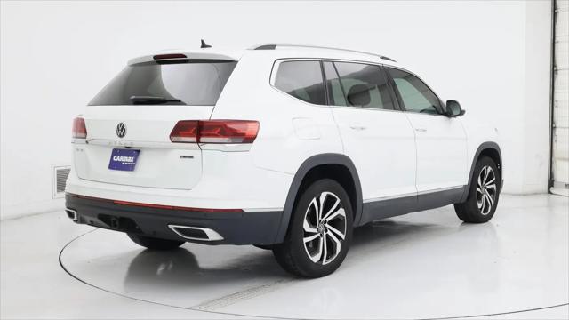 2021 Volkswagen Atlas 3.6L V6 SEL Premium