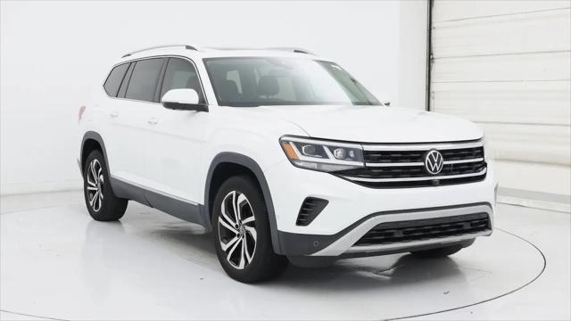 2021 Volkswagen Atlas 3.6L V6 SEL Premium for sale in Katy, TX