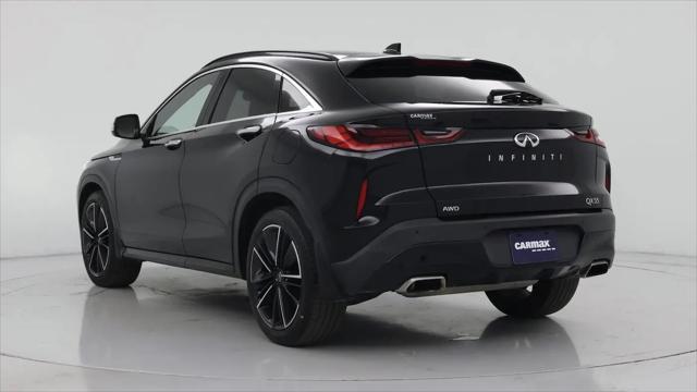 2022 INFINITI QX55 LUXE AWD