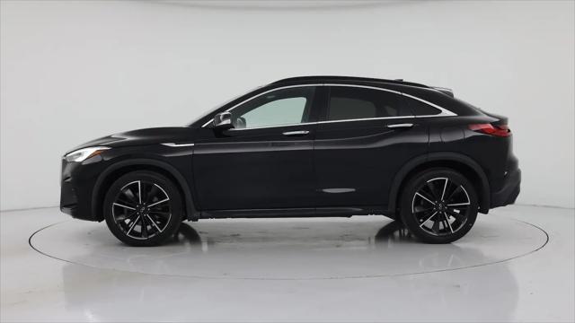 2022 INFINITI QX55 LUXE AWD