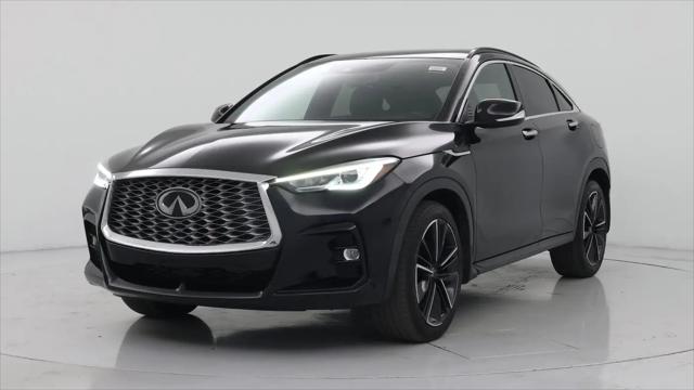 2022 INFINITI QX55 LUXE AWD