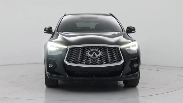 2022 INFINITI QX55 LUXE AWD