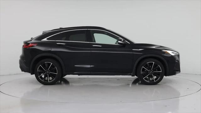 2022 INFINITI QX55 LUXE AWD