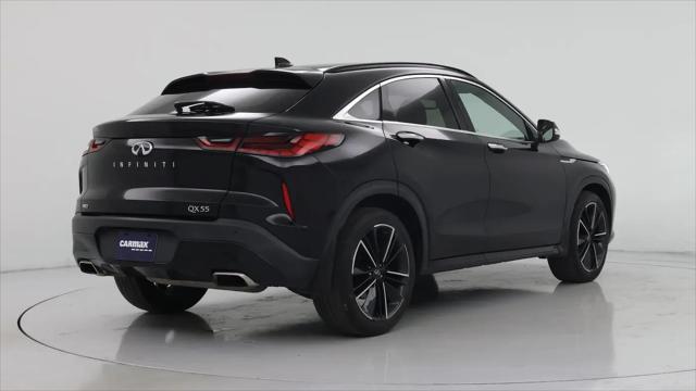 2022 INFINITI QX55 LUXE AWD