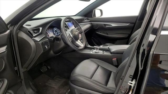 2022 INFINITI QX55 LUXE AWD