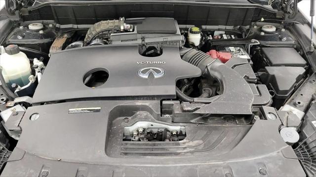 2022 INFINITI QX55 LUXE AWD