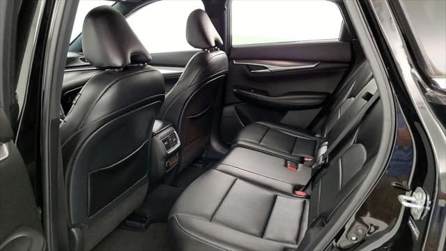 2022 INFINITI QX55 LUXE AWD
