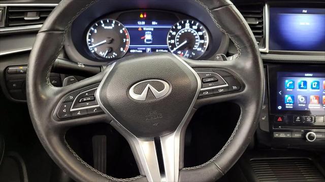 2022 INFINITI QX55 LUXE AWD