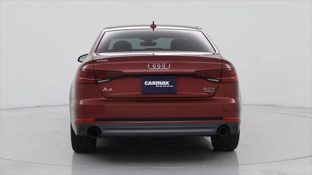 2018 Audi A4 2.0T Premium