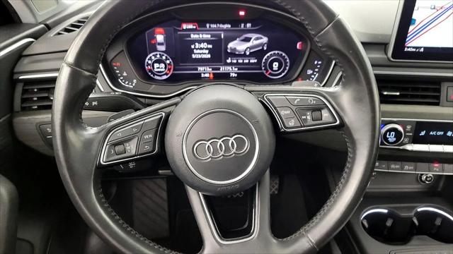 2018 Audi A4 2.0T Premium