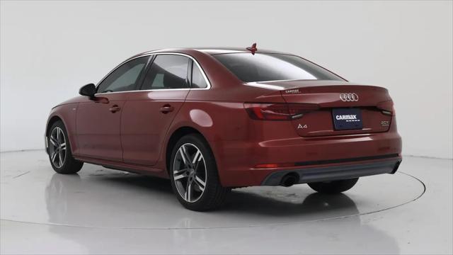 2018 Audi A4 2.0T Premium