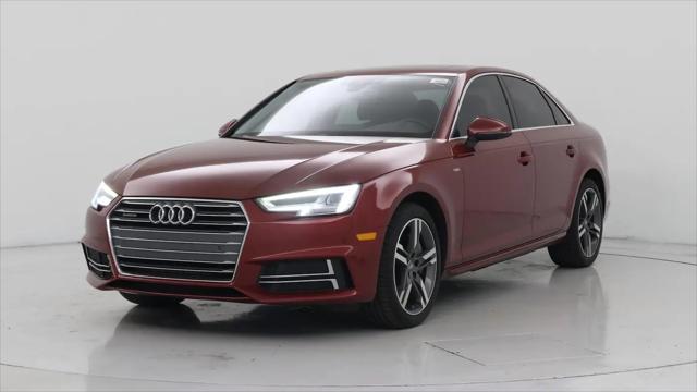 2018 Audi A4 2.0T Premium