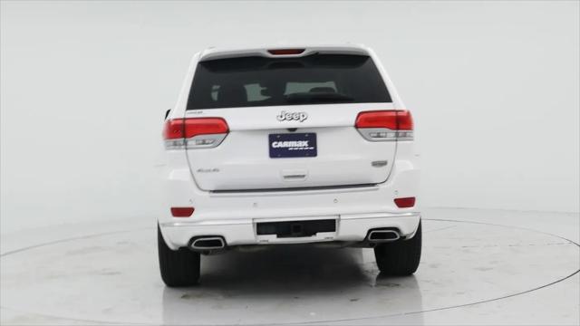 2019 Jeep Grand Cherokee Summit 4x4