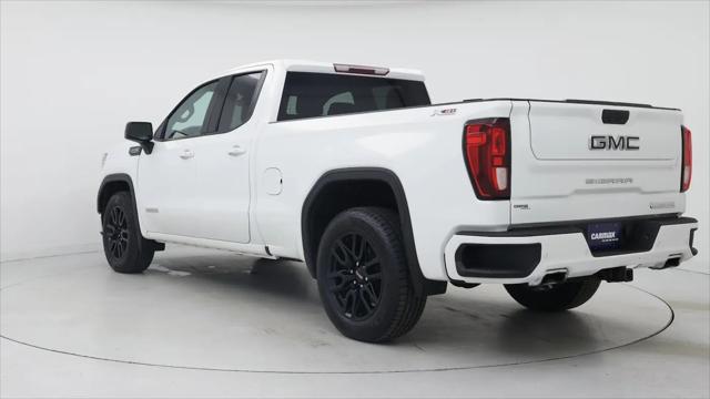 2022 GMC Sierra 1500 Limited 4WD Double Cab Standard Box Elevation