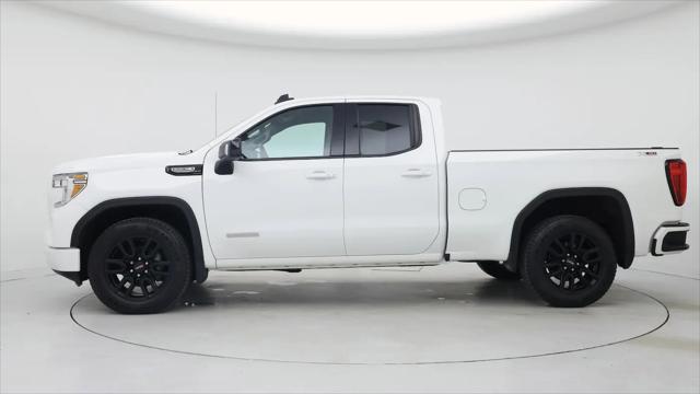 2022 GMC Sierra 1500 Limited 4WD Double Cab Standard Box Elevation