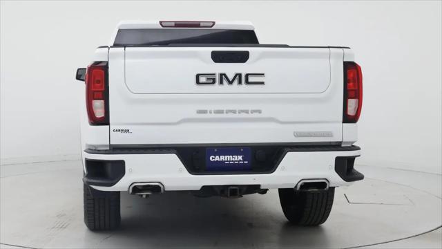 2022 GMC Sierra 1500 Limited 4WD Double Cab Standard Box Elevation