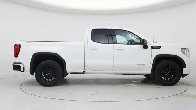 2022 GMC Sierra 1500 Limited 4WD Double Cab Standard Box Elevation