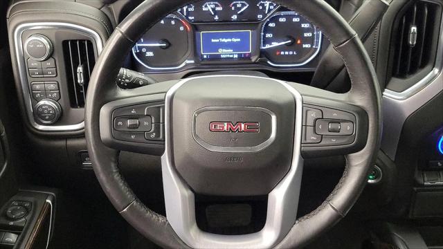2022 GMC Sierra 1500 Limited 4WD Double Cab Standard Box Elevation