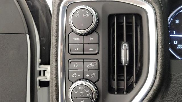 2022 GMC Sierra 1500 Limited 4WD Double Cab Standard Box Elevation