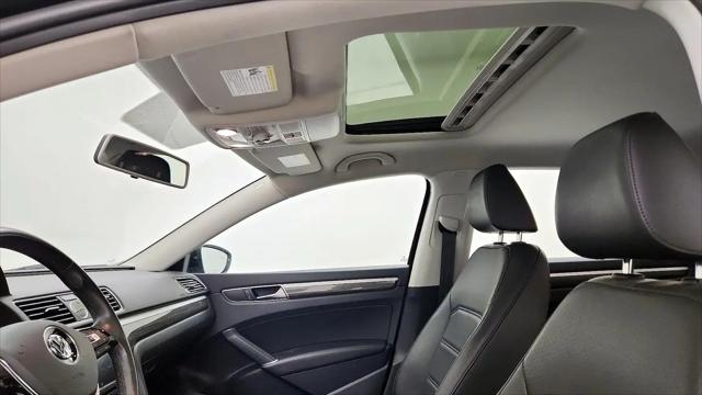 2017 Volkswagen Passat 1.8T SE