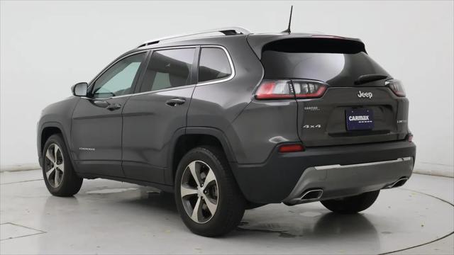 2021 Jeep Cherokee Limited 4x4