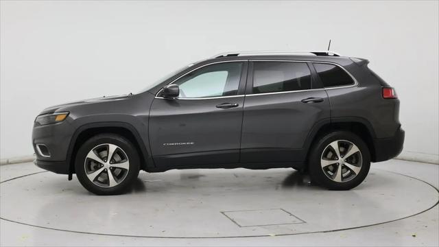2021 Jeep Cherokee Limited 4x4