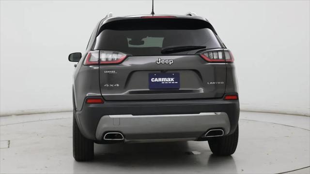 2021 Jeep Cherokee Limited 4x4
