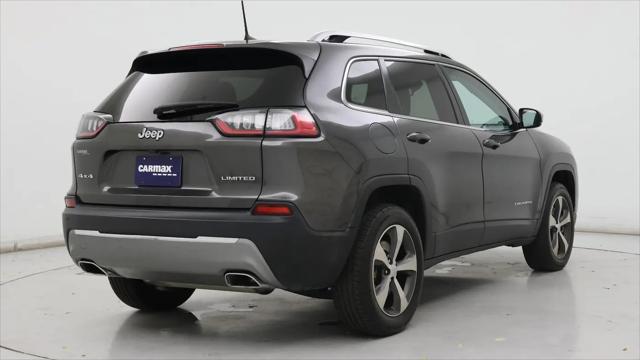 2021 Jeep Cherokee Limited 4x4