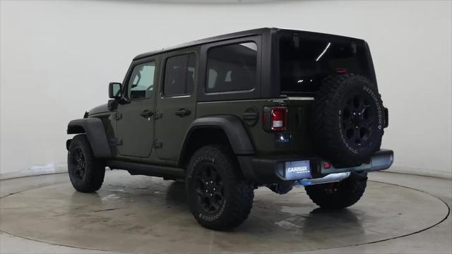 2023 Jeep Wrangler 4xe 4x4