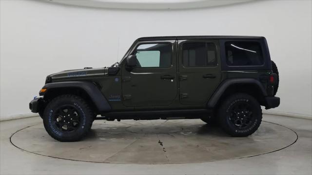 2023 Jeep Wrangler 4xe 4x4