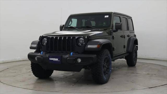 2023 Jeep Wrangler 4xe 4x4