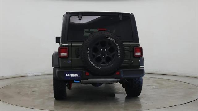 2023 Jeep Wrangler 4xe 4x4