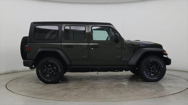 2023 Jeep Wrangler 4xe 4x4