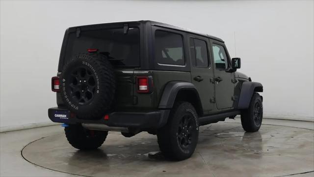 2023 Jeep Wrangler 4xe 4x4