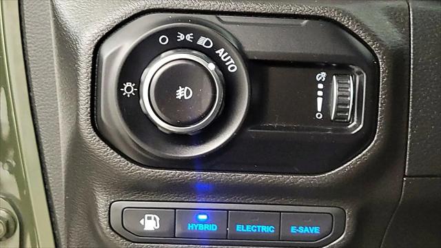 2023 Jeep Wrangler 4xe 4x4